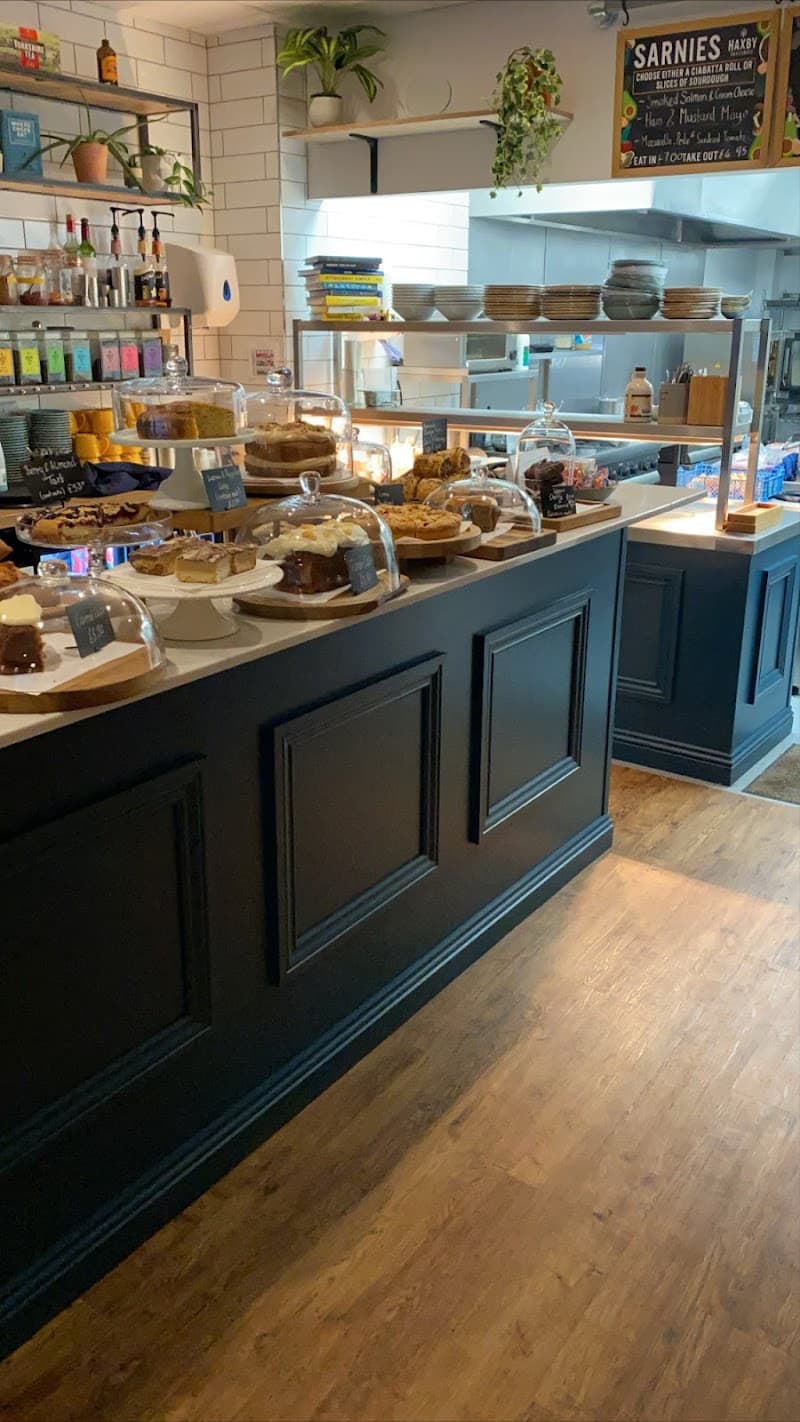 Robinsons Cafe in York, specialty coffee cafe
