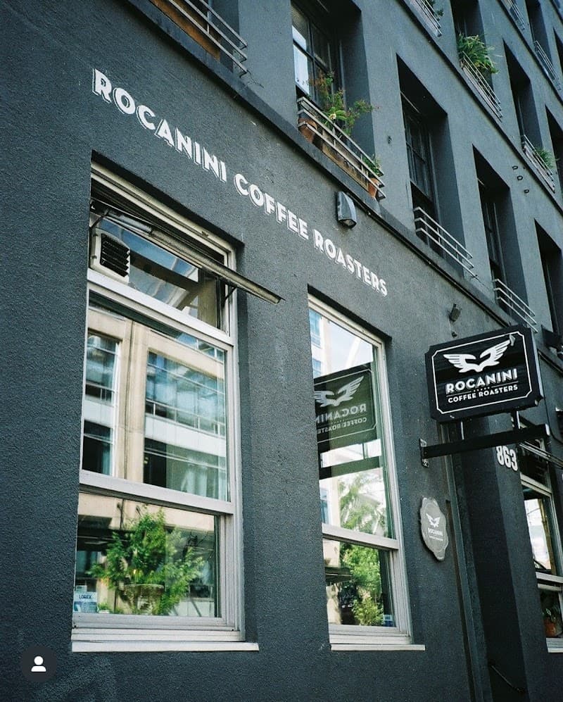 Rocanini Coffee Roasters in Vancouver, specialty coffee roaster
