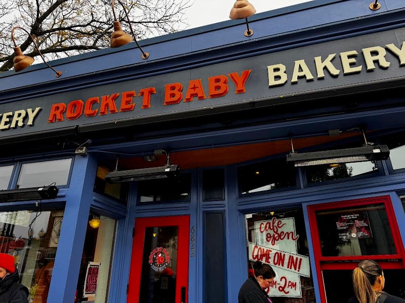 Rocket Baby Bakery in Wauwatosa, specialty coffee cafe