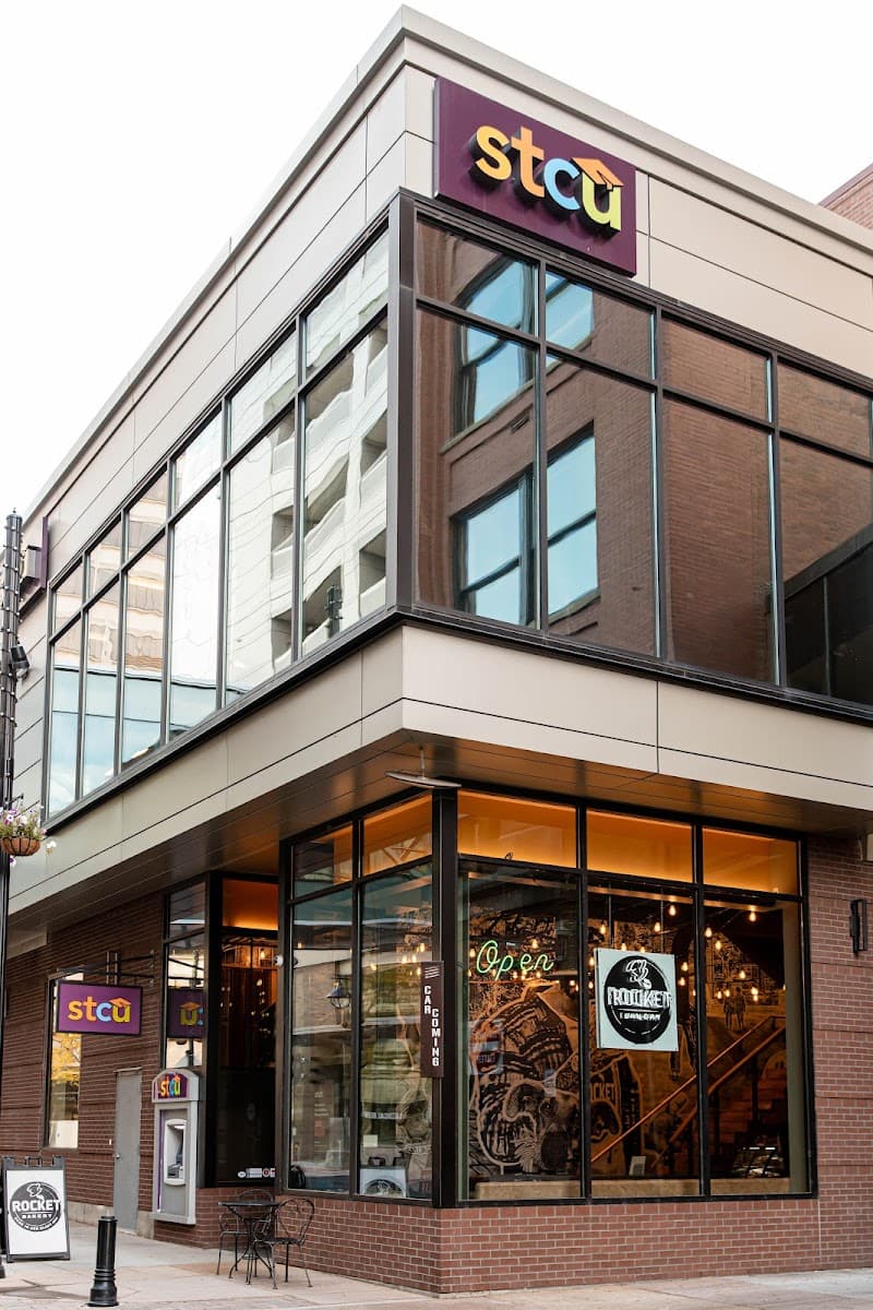 Rocket Bakery in Spokane, specialty coffee cafe