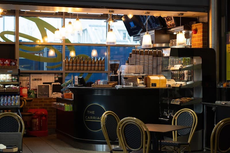 Rockhill Brothers Coffee Co in East Grinstead, specialty coffee roaster