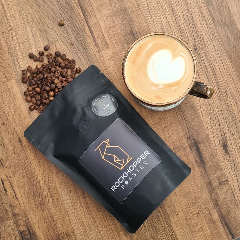 Rockhopper Roaster in Bognor Regis, specialty coffee roaster