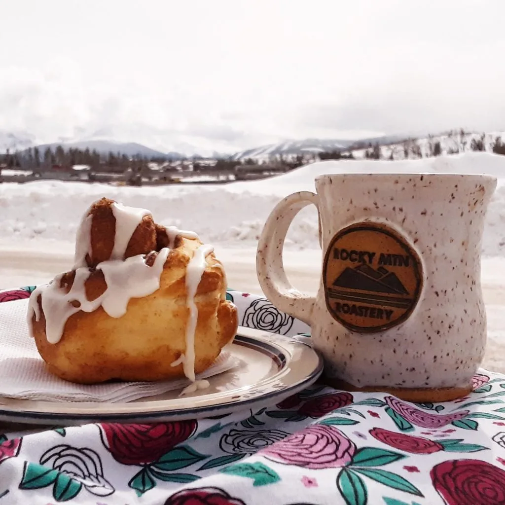 Rocky Mountain Roastery CAFE in Granby, specialty coffee roaster