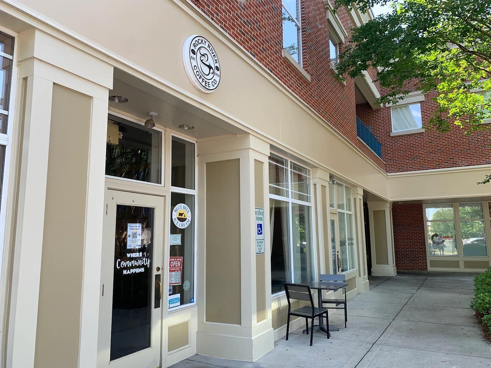 Rocky River Coffee Co. in Harrisburg, specialty coffee cafe