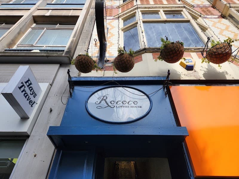 Rococo Coffee House in Liverpool, specialty coffee cafe
