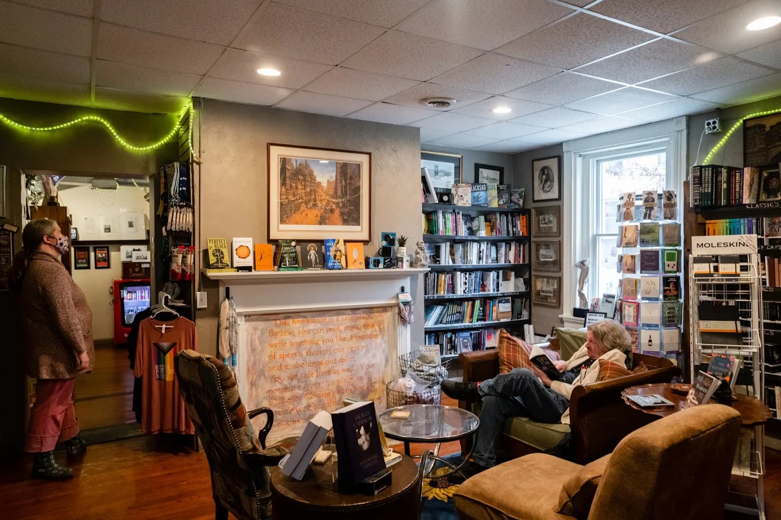 Roebling Books & Coffee - Covington in Covington, specialty coffee cafe