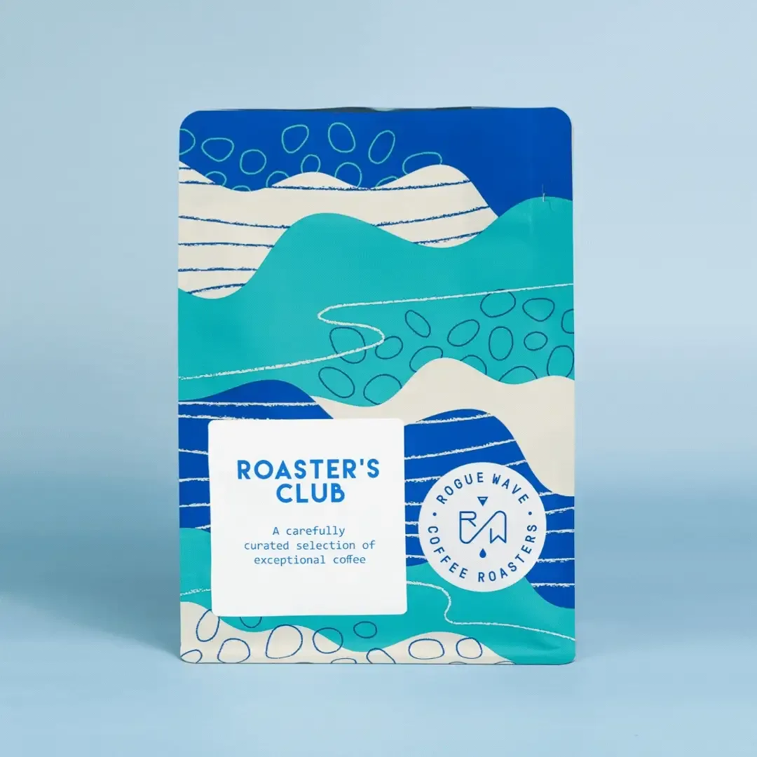 Rogue Wave Coffee in Edmonton, specialty coffee roaster