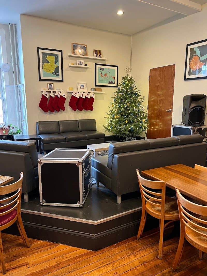 Rohs Street Cafe in Cincinnati, specialty coffee cafe