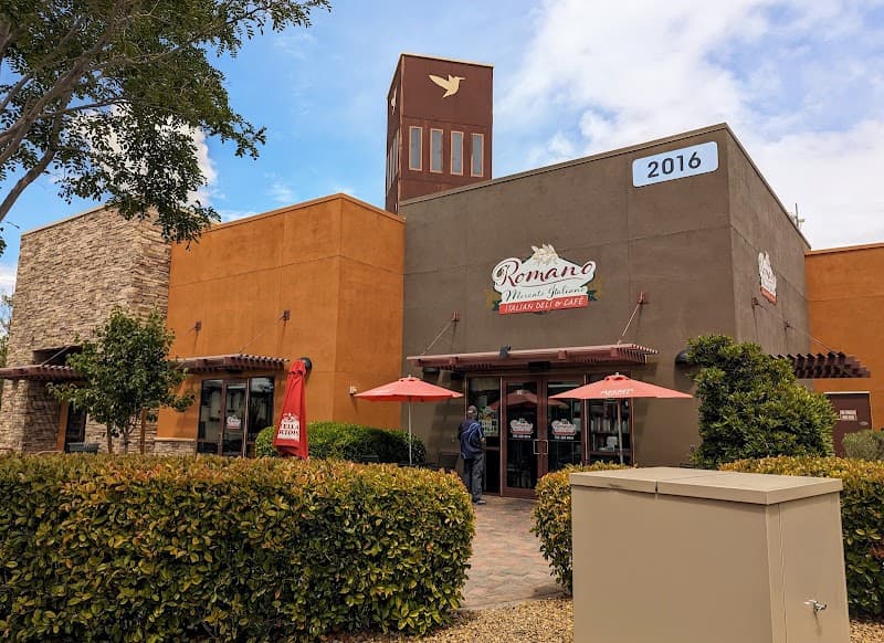 Romano Mercato Italiano in Las Vegas, specialty coffee cafe