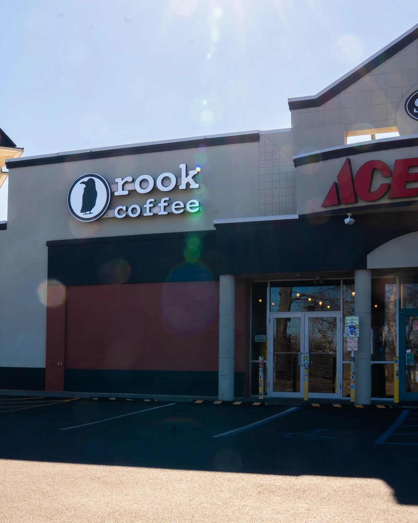 Rook Coffee in Long Branch, specialty coffee cafe