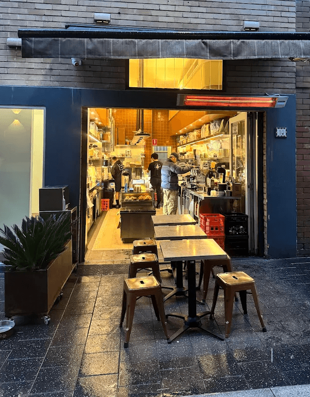 Room Ten in Sydney, specialty coffee cafe