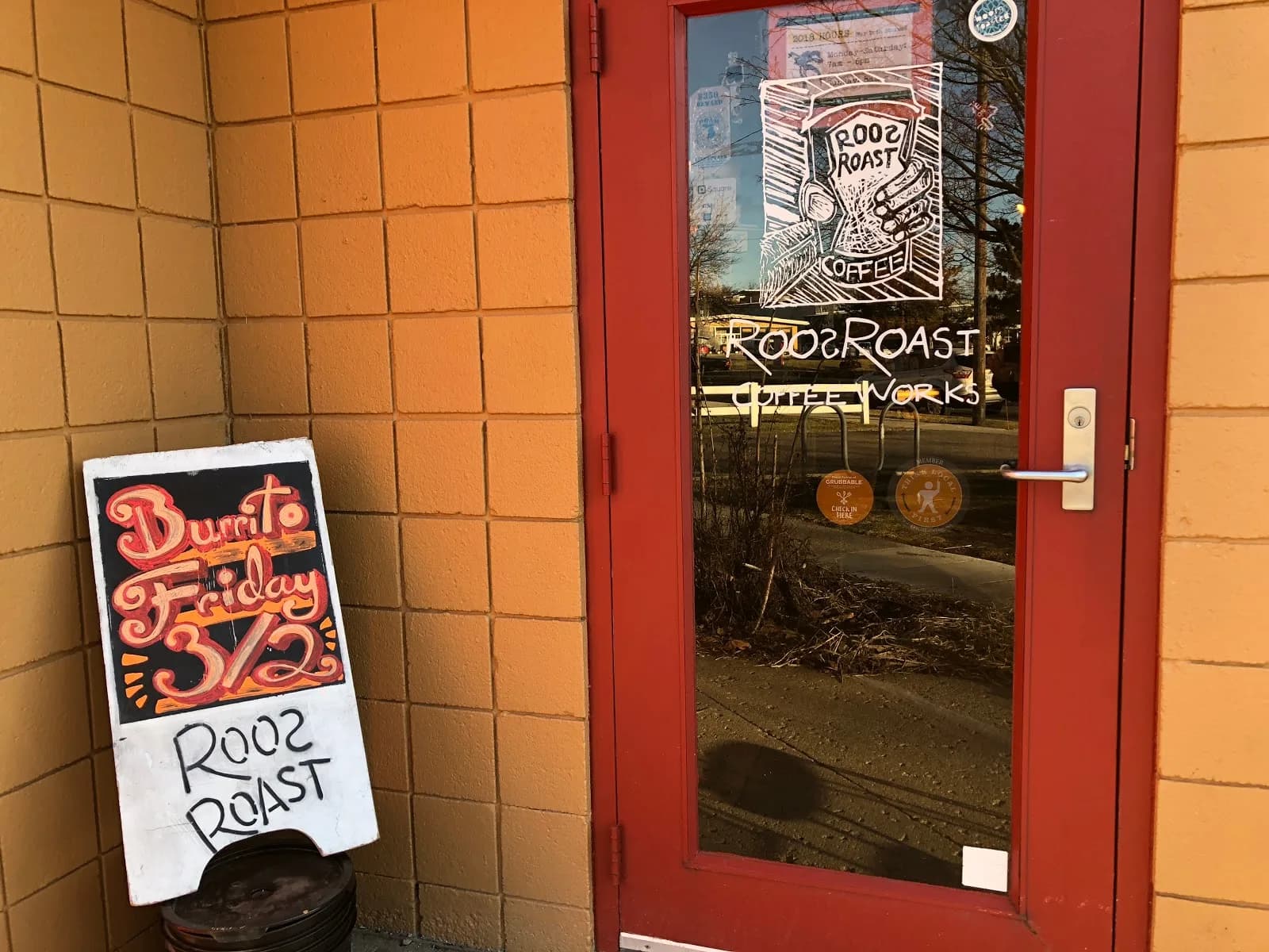 RoosRoast Coffee in Ann Arbor, specialty coffee cafe