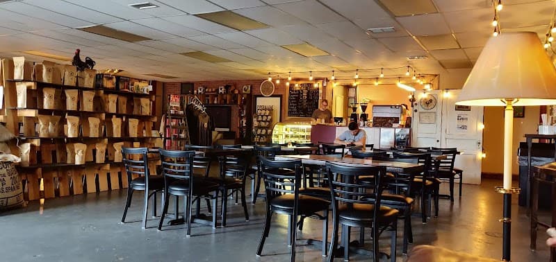 Rooster's Crow Coffee Roastery in Huntsville, specialty coffee roaster