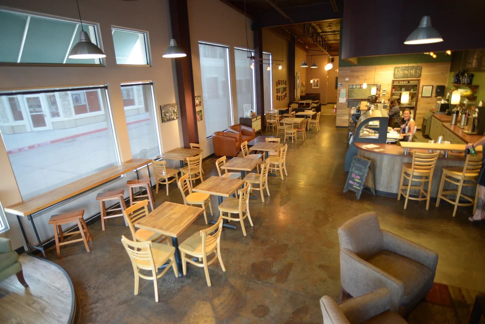 Roots Coffeehouse in North Richland Hills, specialty coffee cafe