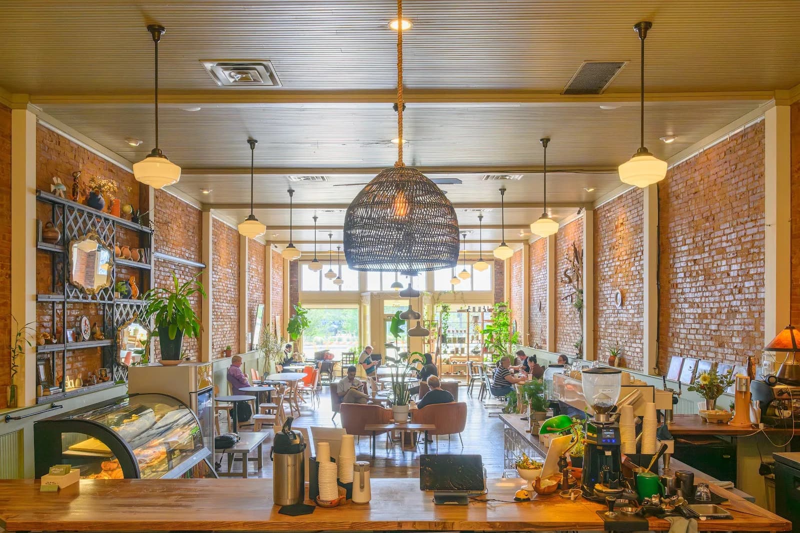 Rosalind Coffee in Dallas, specialty coffee cafe