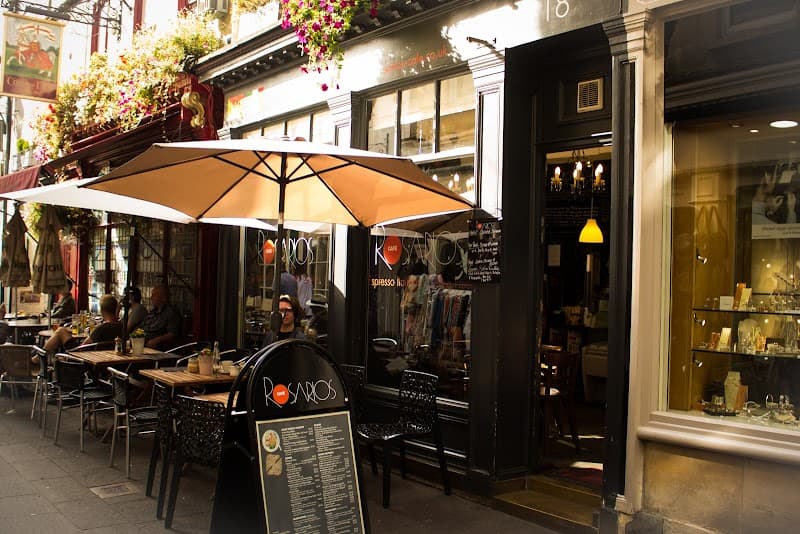 Rosarios in Bath, specialty coffee cafe