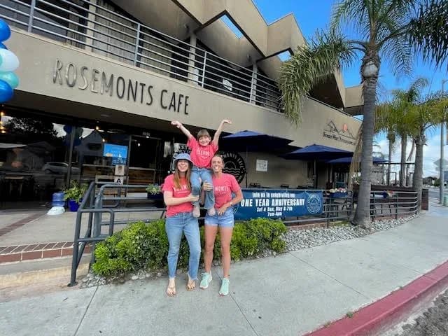 Rosemonts Cafe in San Diego, specialty coffee cafe