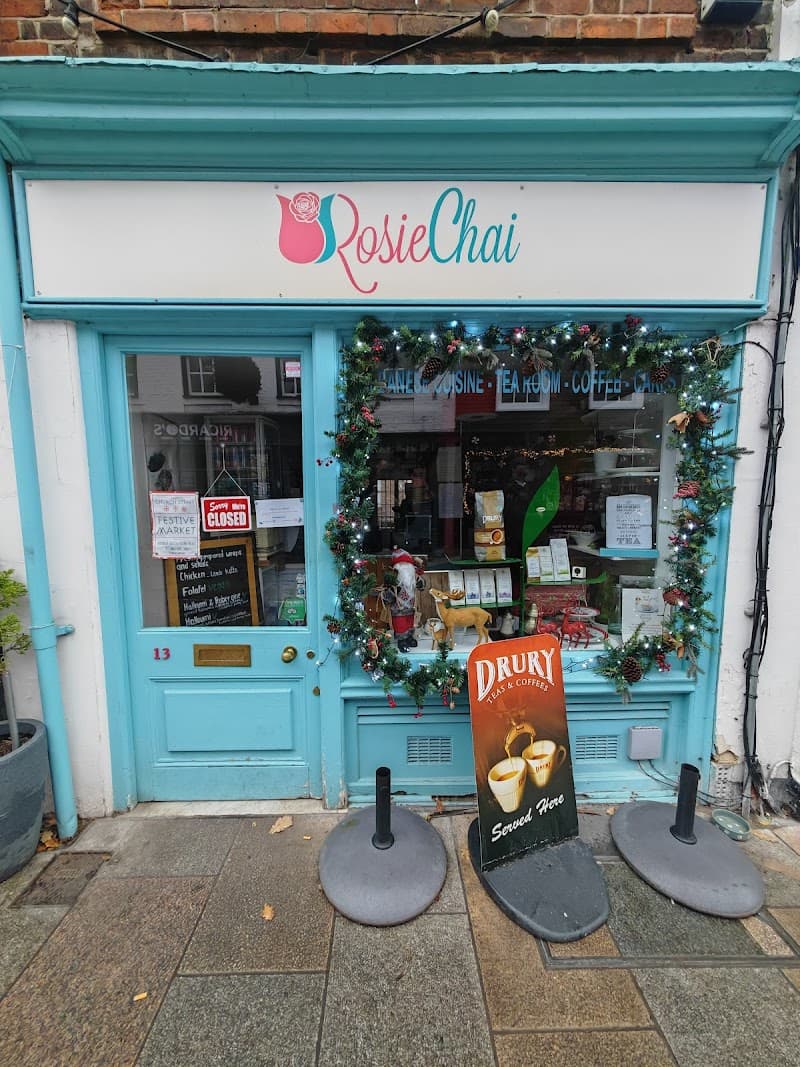 Rosie Chai in London, specialty coffee cafe