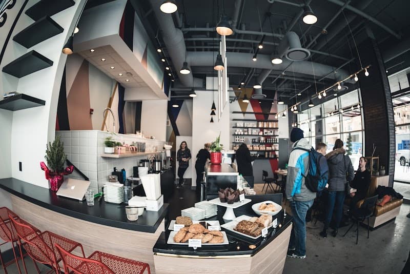 Rosso Coffee Roasters - 17th Ave in Calgary, specialty coffee roaster