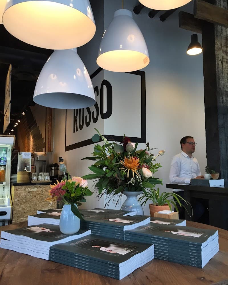 Rosso Coffee Roasters in Calgary, specialty coffee roaster