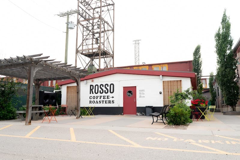 Rosso Coffee Roasters - Ramsay in Calgary, specialty coffee roaster