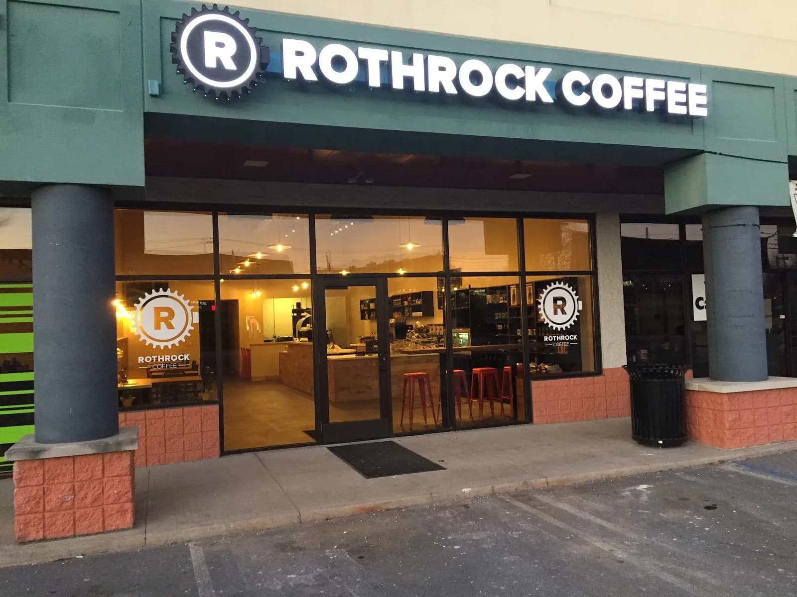 Rothrock Coffee in State College, specialty coffee roaster
