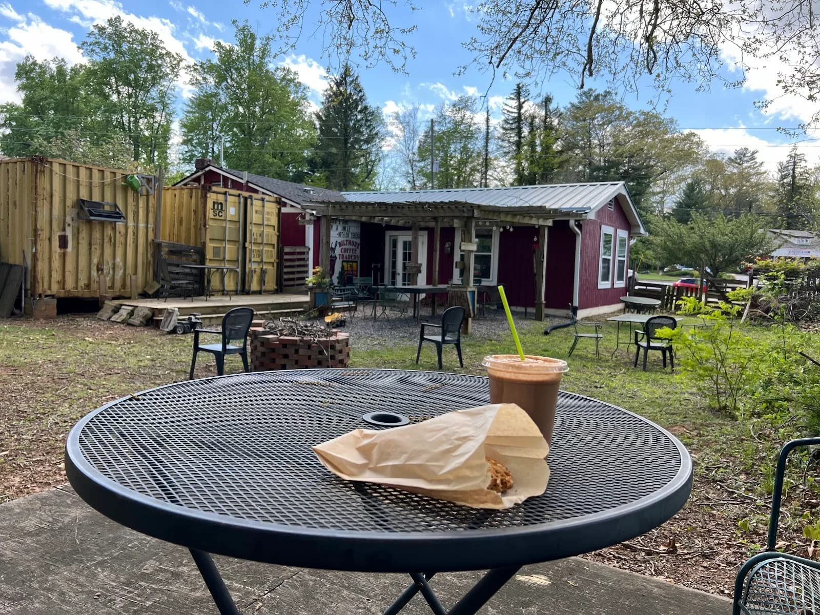 Round Earth Roasters in Asheville, specialty coffee roaster