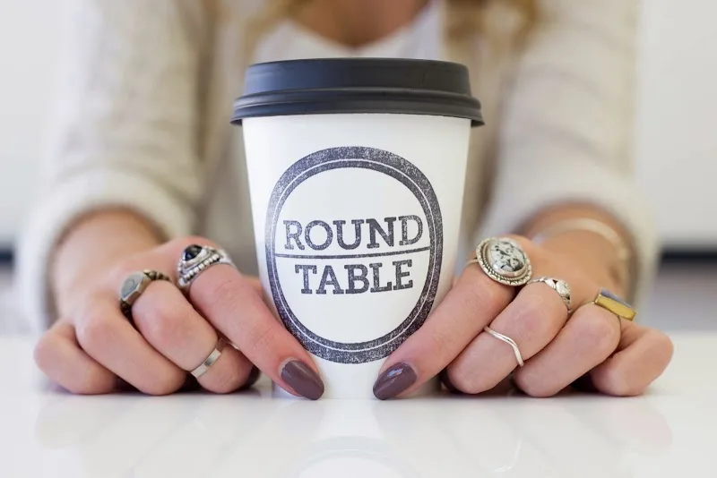 Roundtable Coffee Works in Saint Paul, specialty coffee roaster