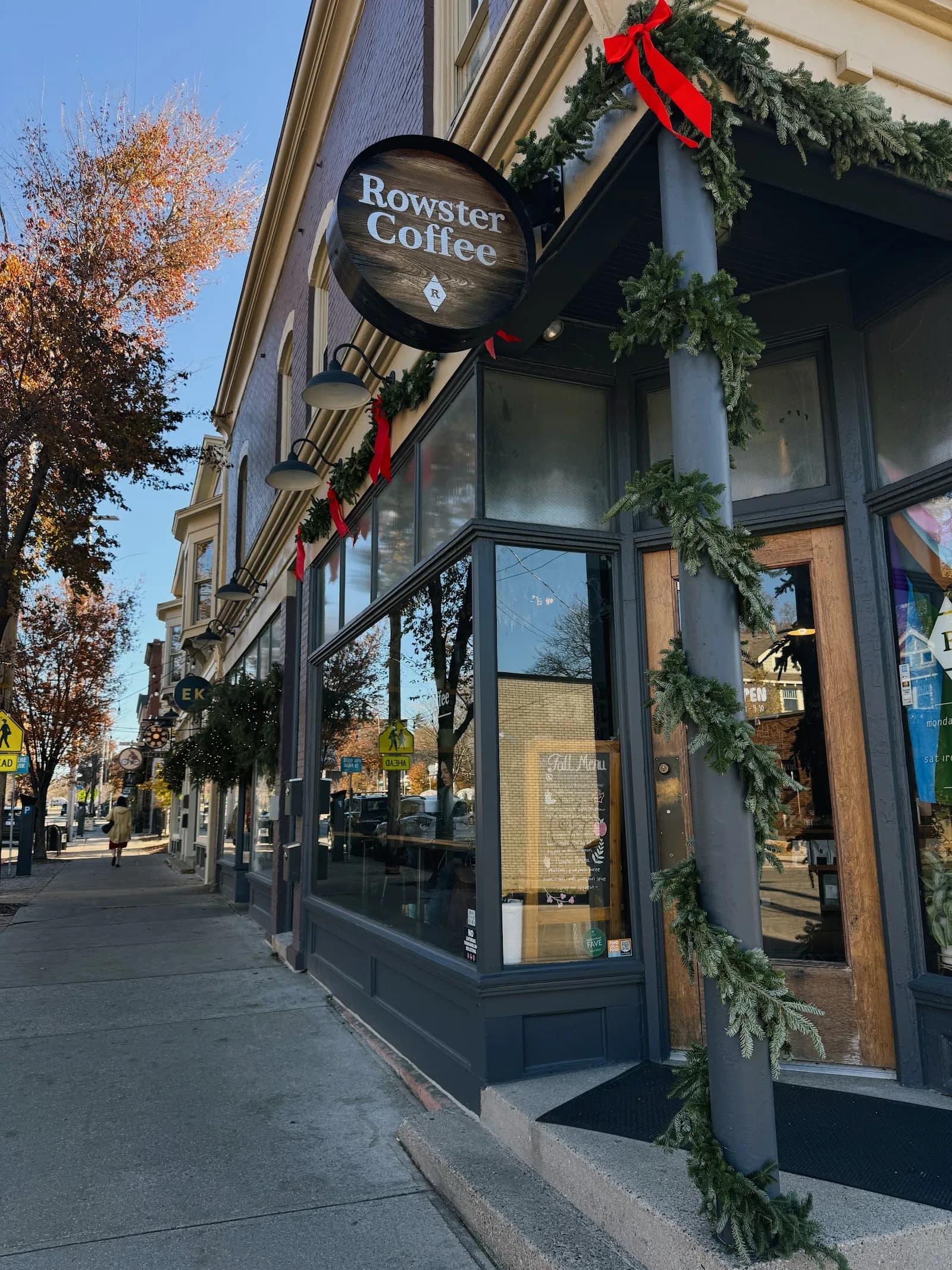 Rowster Coffee Wealthy in Grand Rapids, specialty coffee cafe