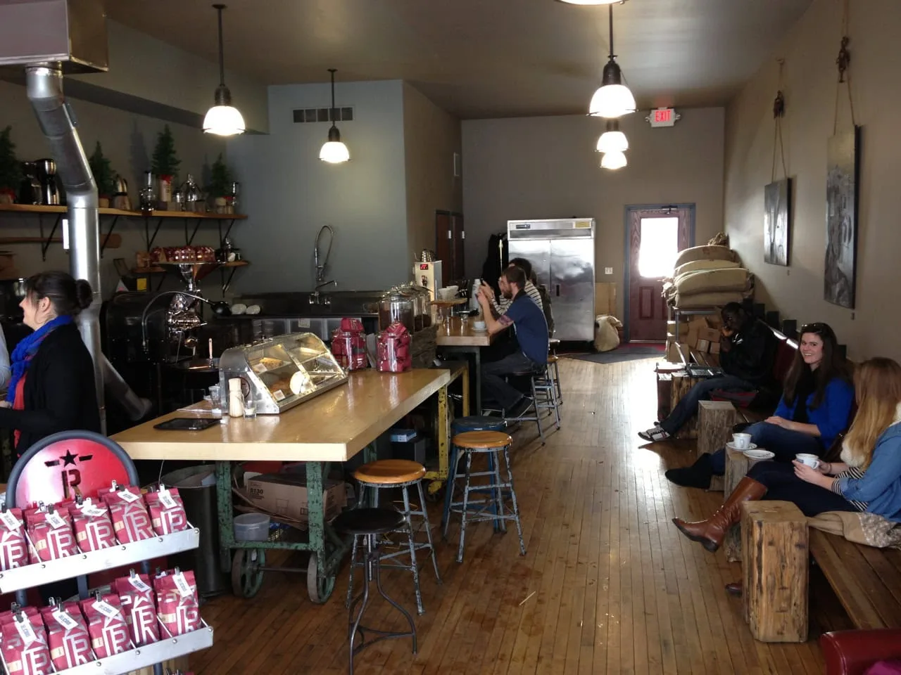 Rowster New American Coffee in Grand Rapids, specialty coffee roaster