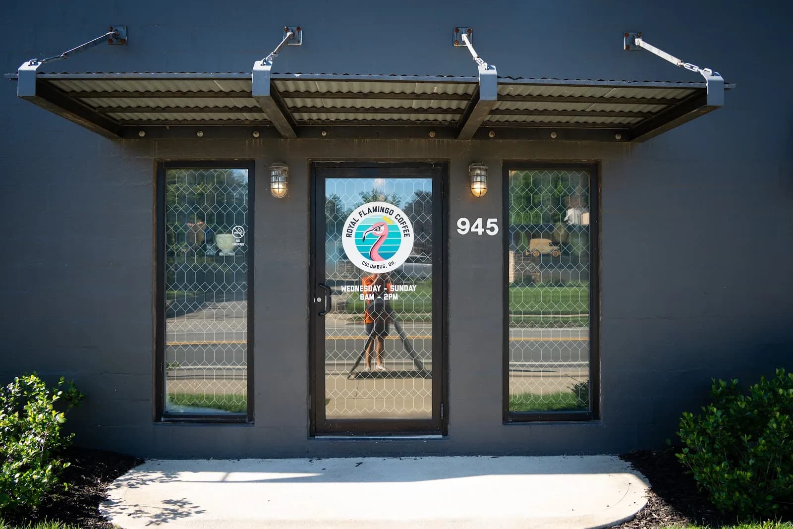 Royal Flamingo Coffee in Columbus, specialty coffee roaster
