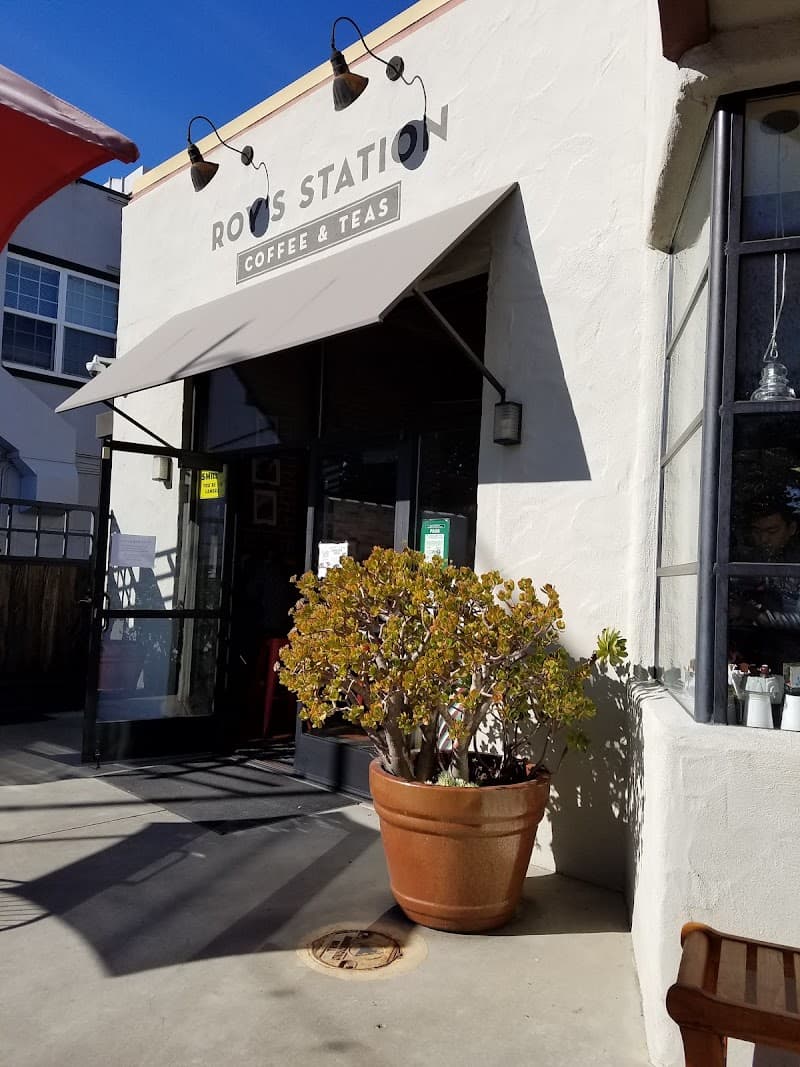 Roy's Station Coffee & Tea in San Jose, specialty coffee cafe