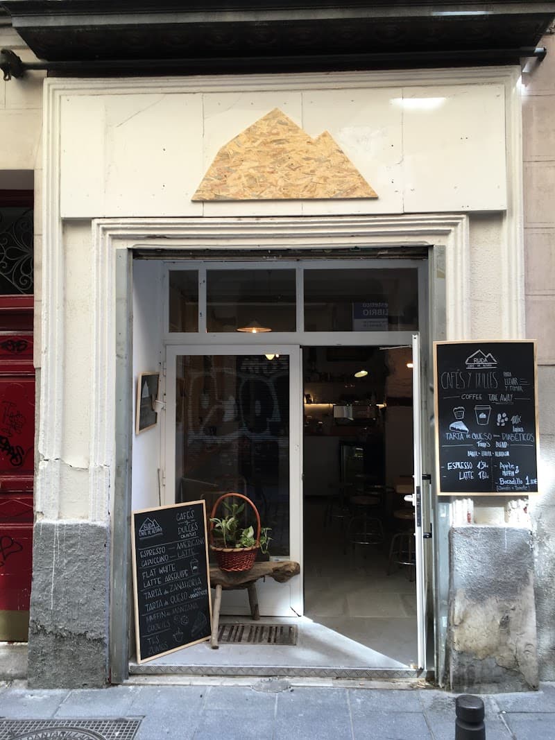 Ruda Café in Madrid, specialty coffee cafe