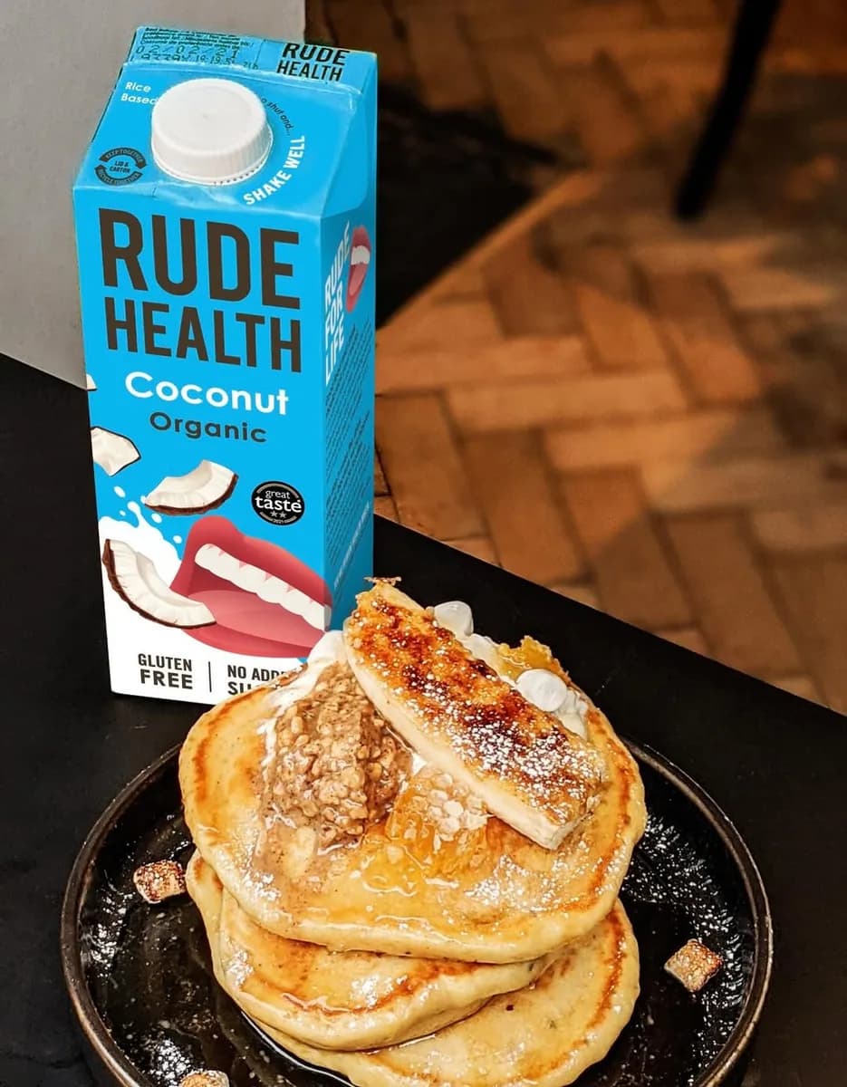 Rude Health Café in London, specialty coffee cafe