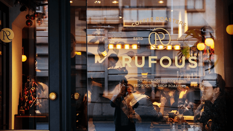 RUFOUS COFFEE ROASTERS 2 in Taipei, specialty coffee roaster