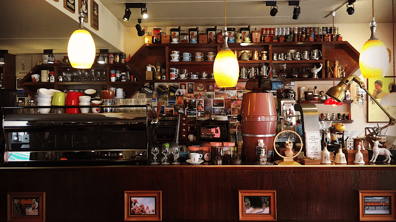RUFOUS COFFEE in Taipei, specialty coffee cafe