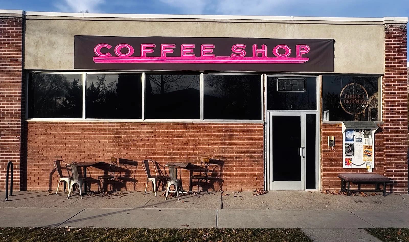 Rugged Grounds in Provo, specialty coffee cafe