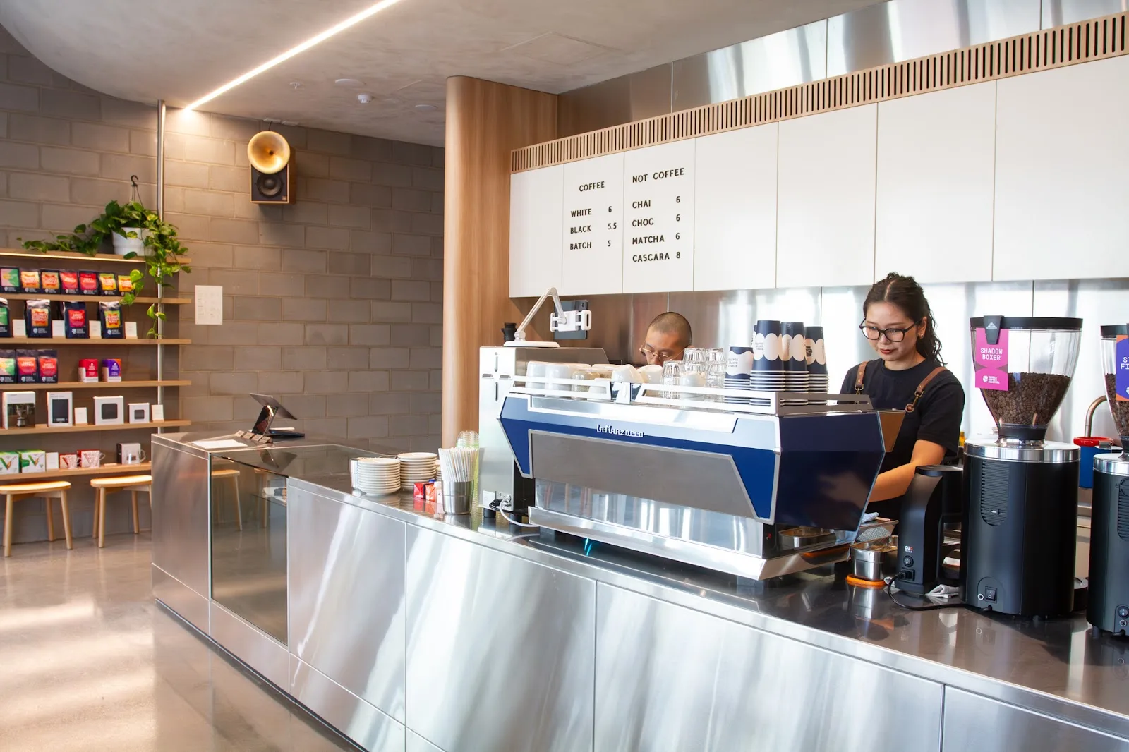 Rumble Coffee Roasters - Macaulay Road Espresso Bar in Melbourne, specialty coffee roaster