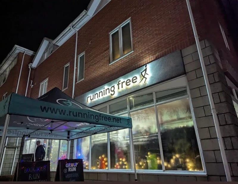 Running Free in Poole, specialty coffee cafe