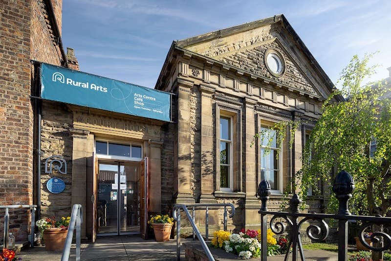 Rural Arts in Thirsk, specialty coffee cafe