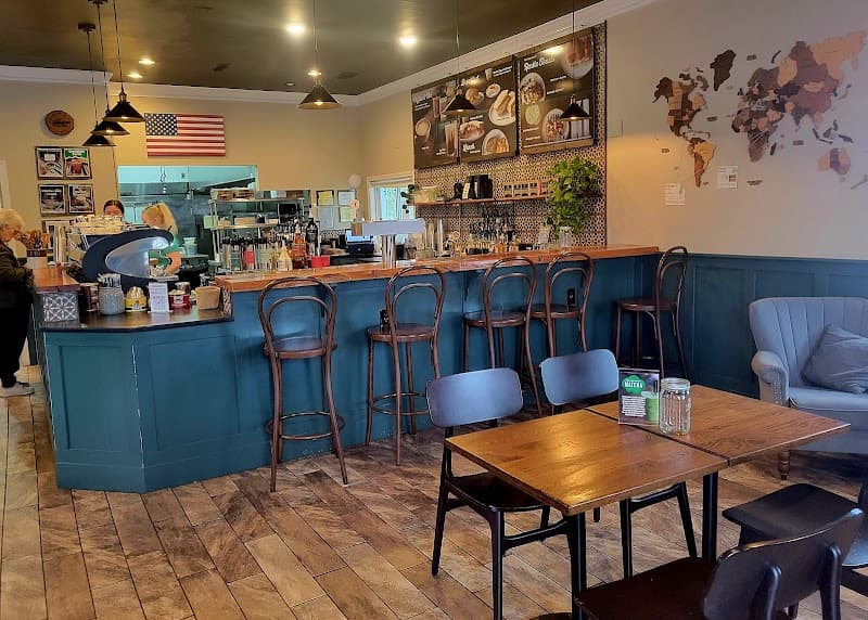 Rustic Roast in Conway, specialty coffee cafe