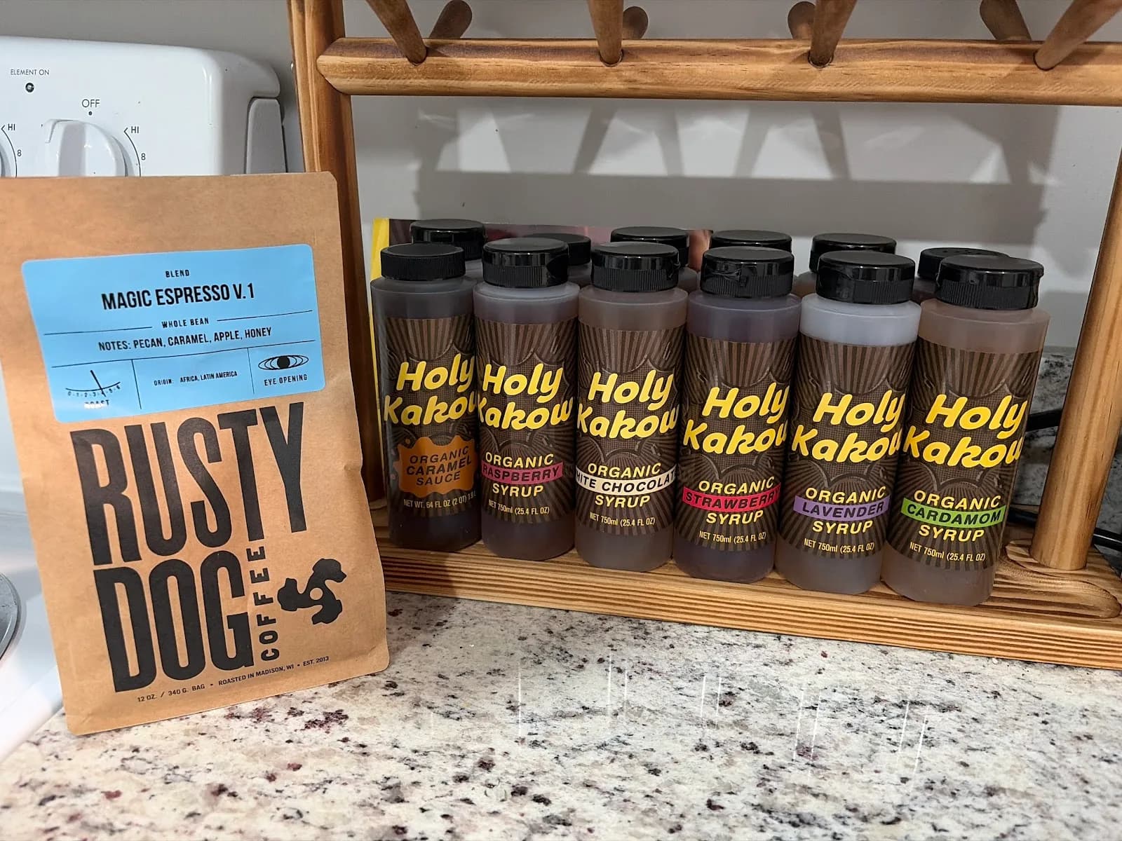 Rusty Dog Coffee LLC in Madison, specialty coffee roaster