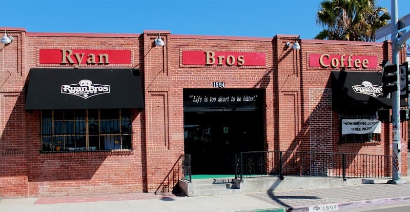 Ryan Bros Coffee in San Diego, specialty coffee cafe