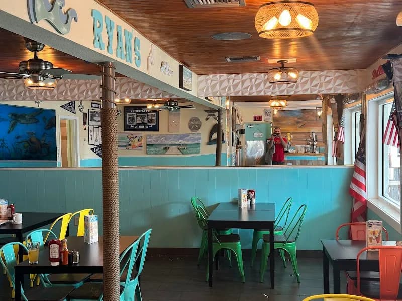 Ryan's Island Cafe in Clearwater, specialty coffee cafe