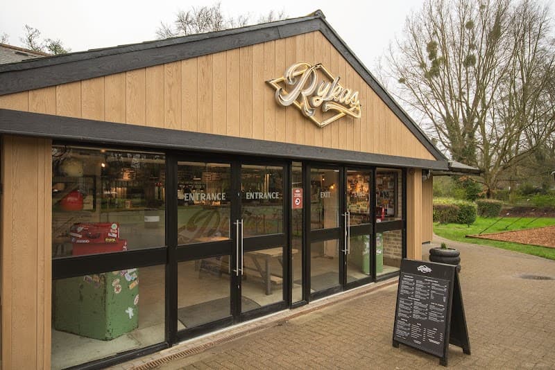 Rykas Boxhill in Dorking, specialty coffee cafe