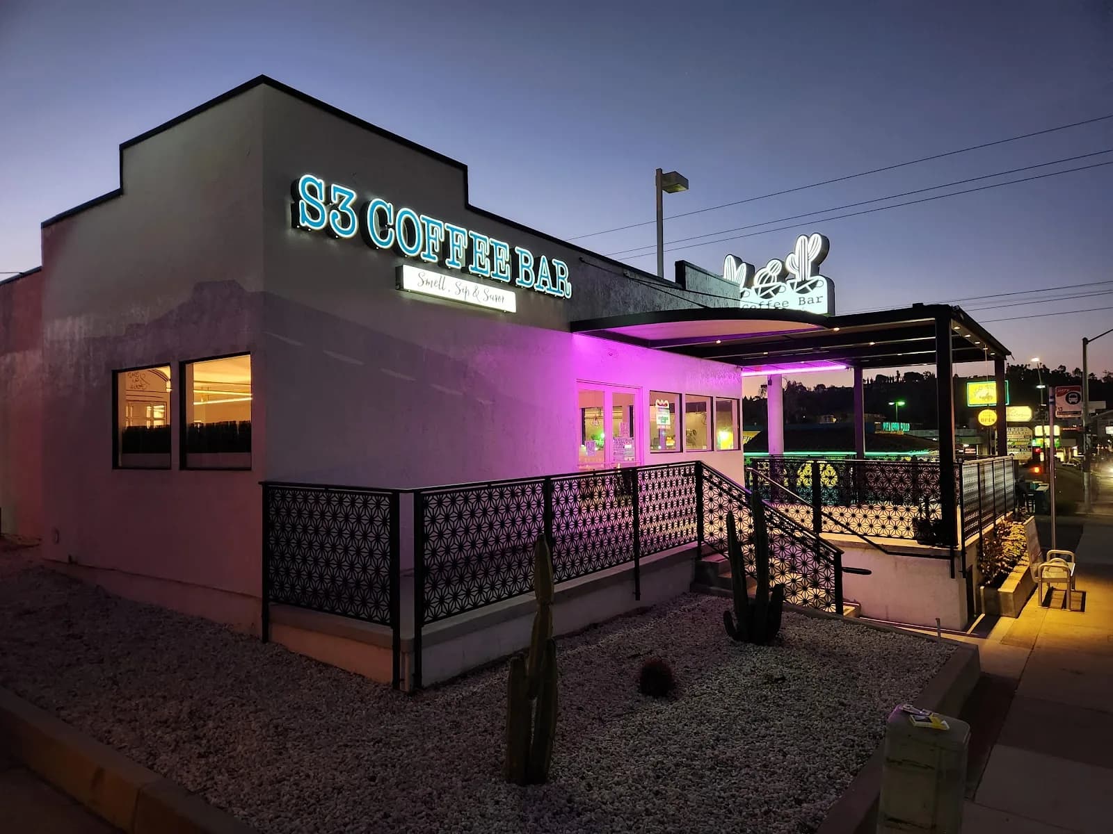 S3 Coffee Bar in San Diego, specialty coffee cafe