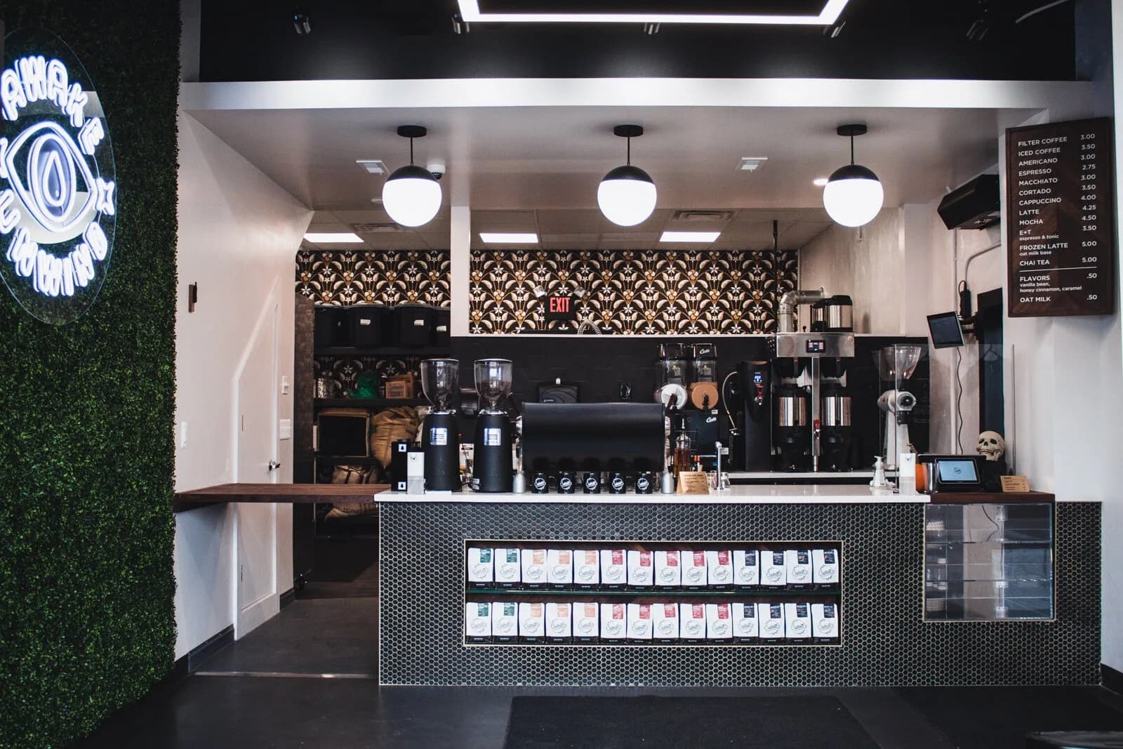 Sabbath Coffee in Clawson, specialty coffee roaster