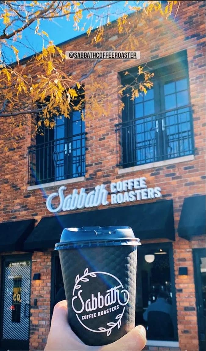 Sabbath Coffee Roasters in Detroit, specialty coffee cafe