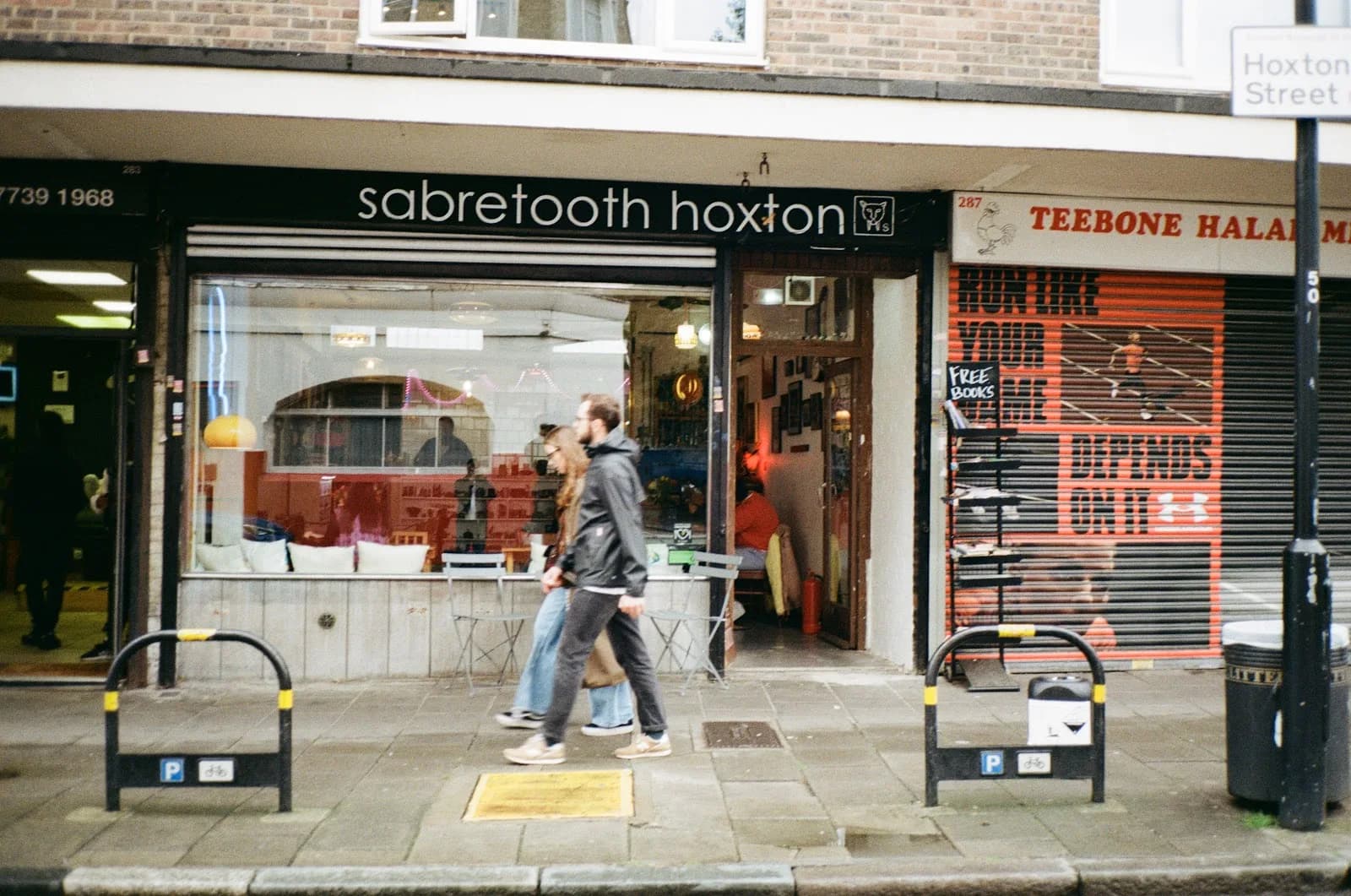 Sabretooth Hoxton in London, specialty coffee cafe