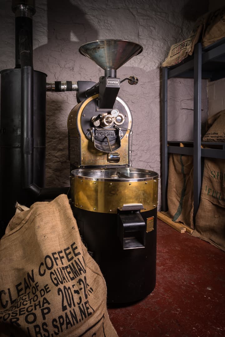 Sacred Grounds Coffee Company in Forfar, specialty coffee roaster